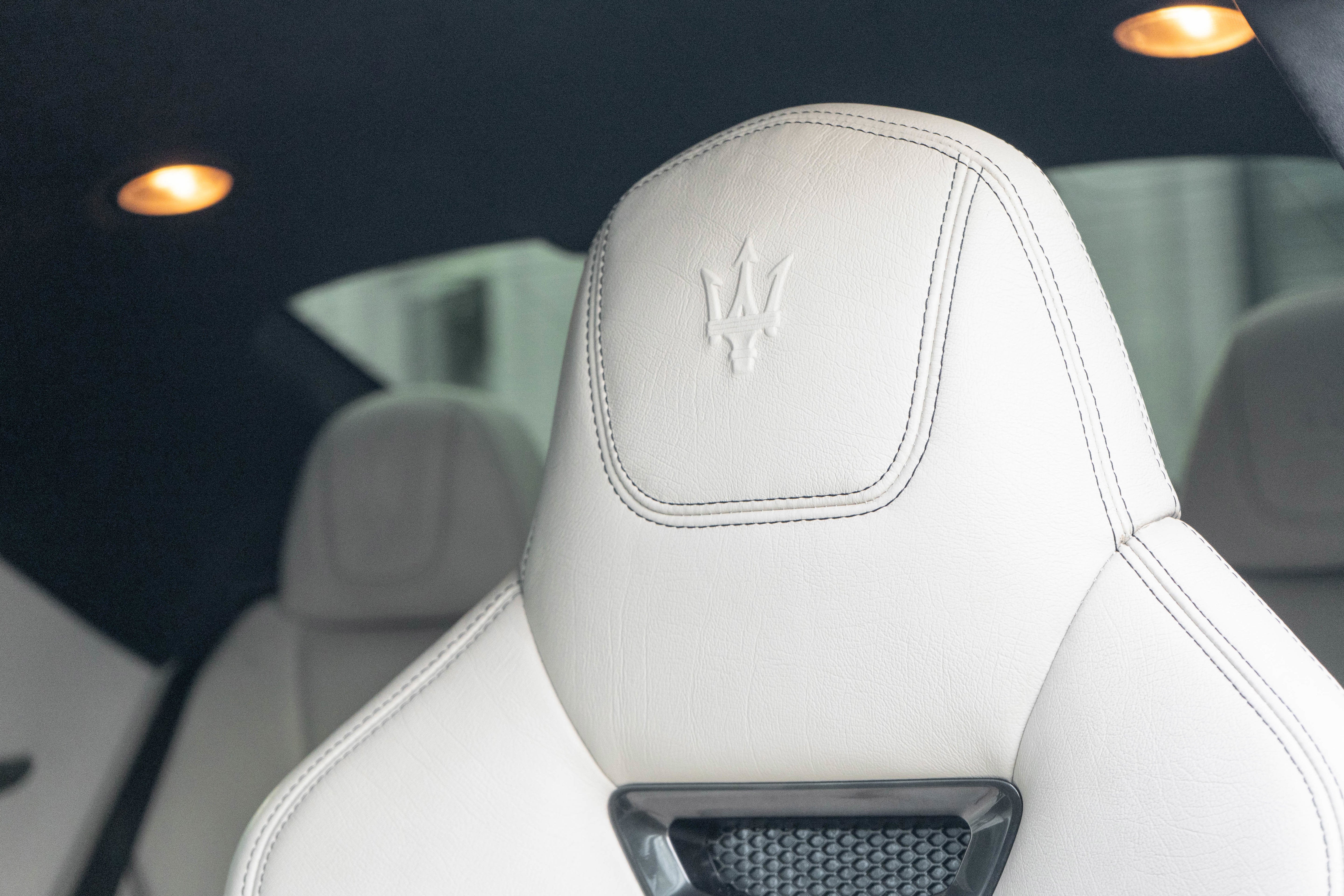2016 Maserati GranTurismo Sport