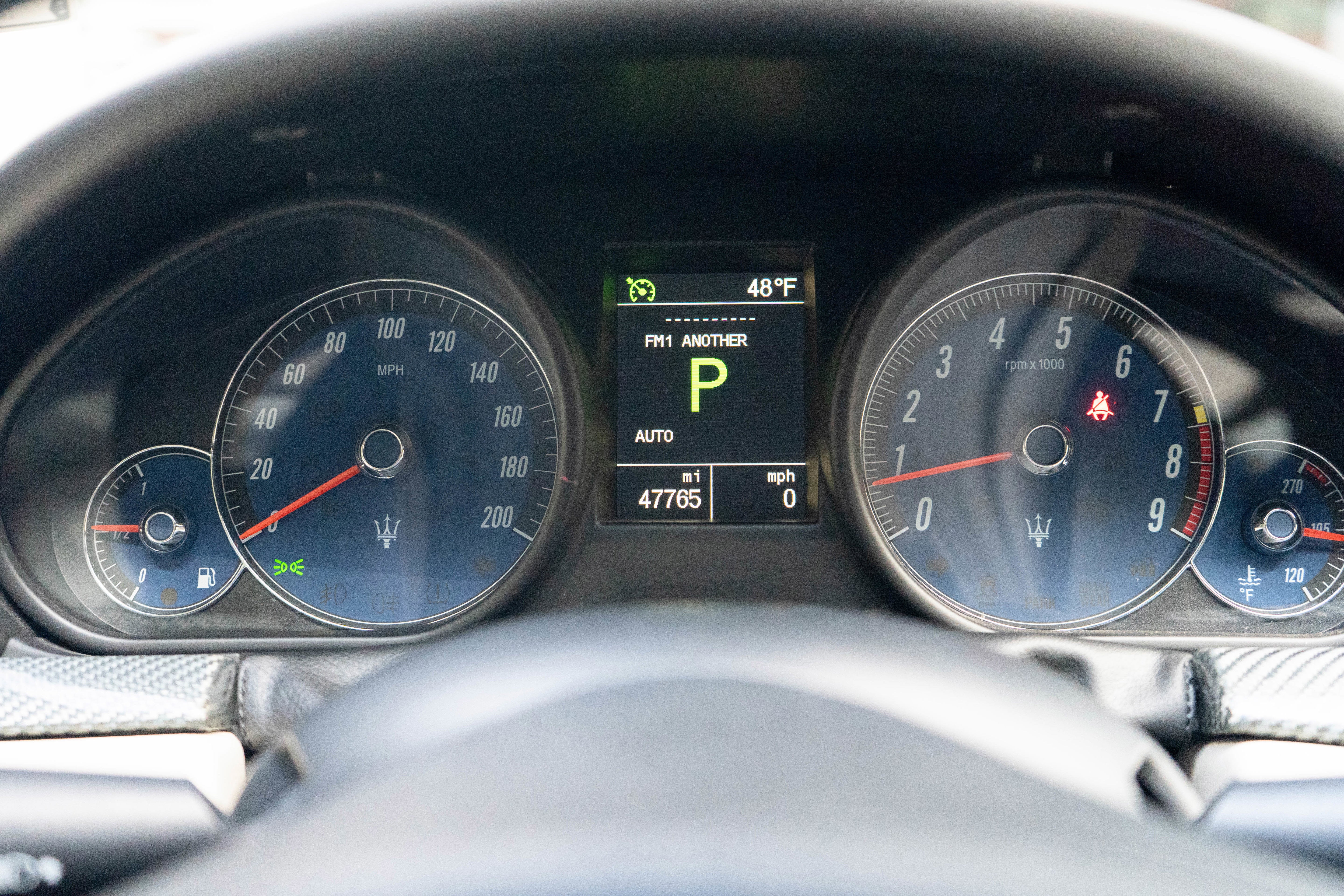 2016 Maserati GranTurismo Sport