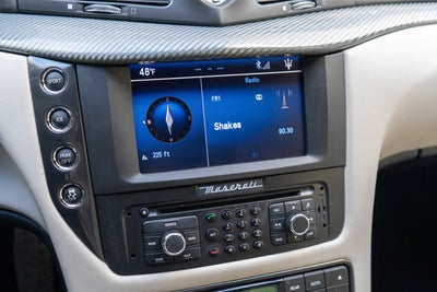 2016 Maserati GranTurismo Sport