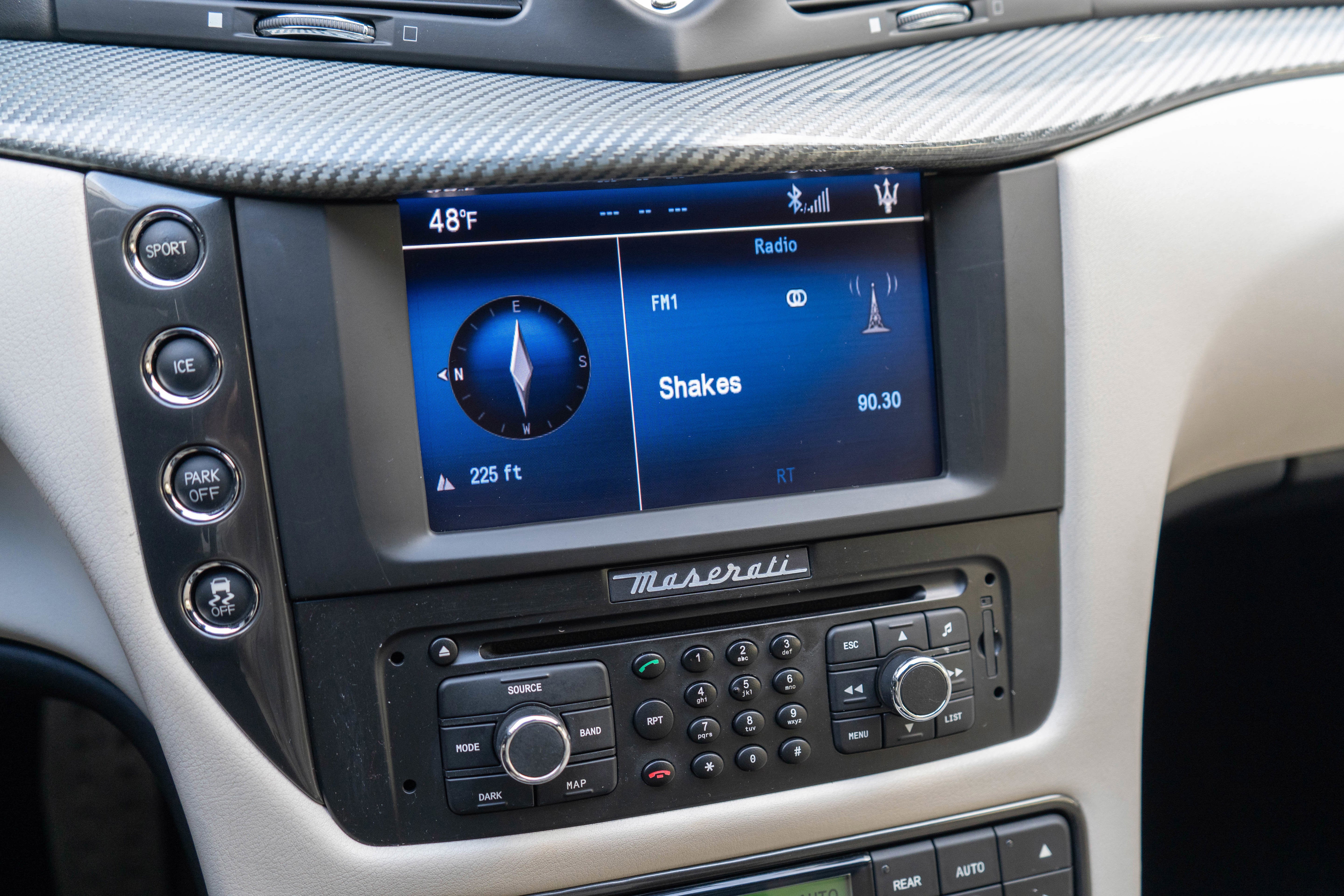 2016 Maserati GranTurismo Sport