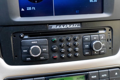 2016 Maserati GranTurismo Sport