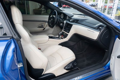 2016 Maserati GranTurismo Sport