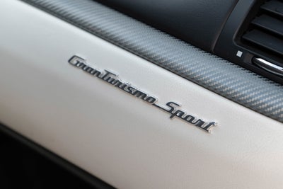 2016 Maserati GranTurismo Sport