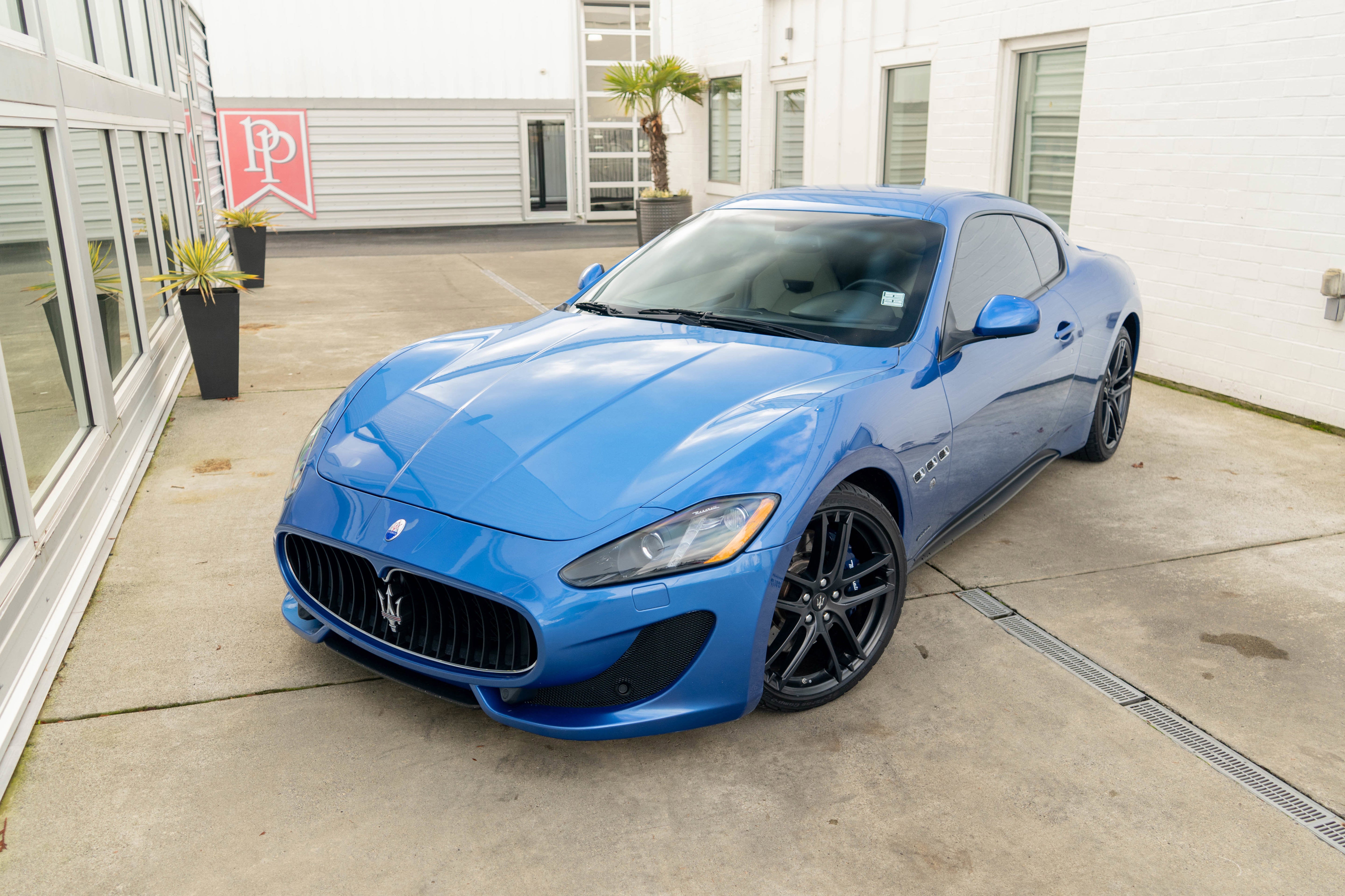 2016 Maserati GranTurismo Sport
