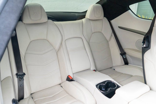 2016 Maserati GranTurismo Sport