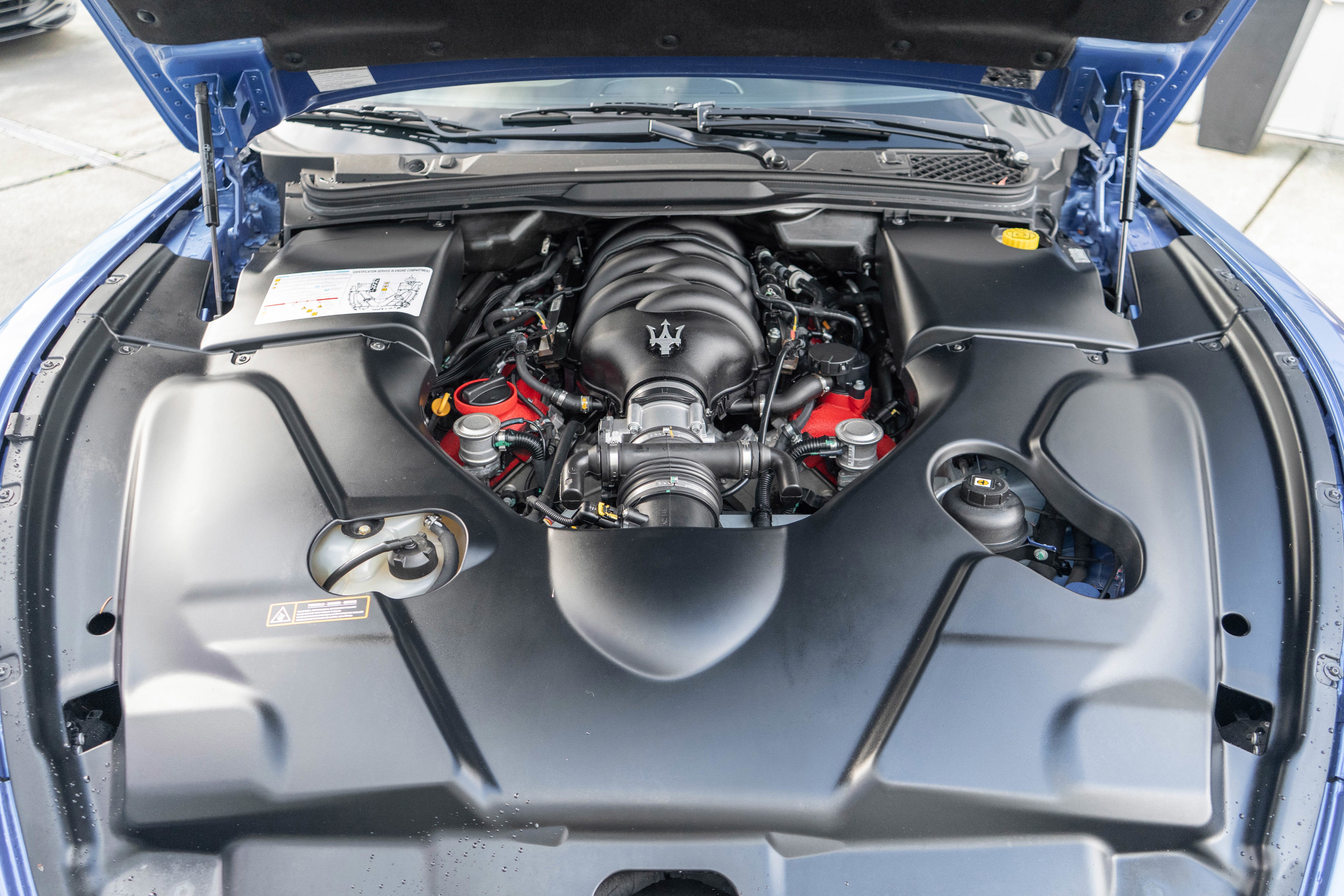 2016 Maserati GranTurismo Sport