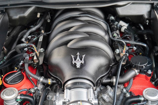 2016 Maserati GranTurismo Sport