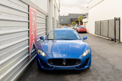 2016 Maserati GranTurismo Sport