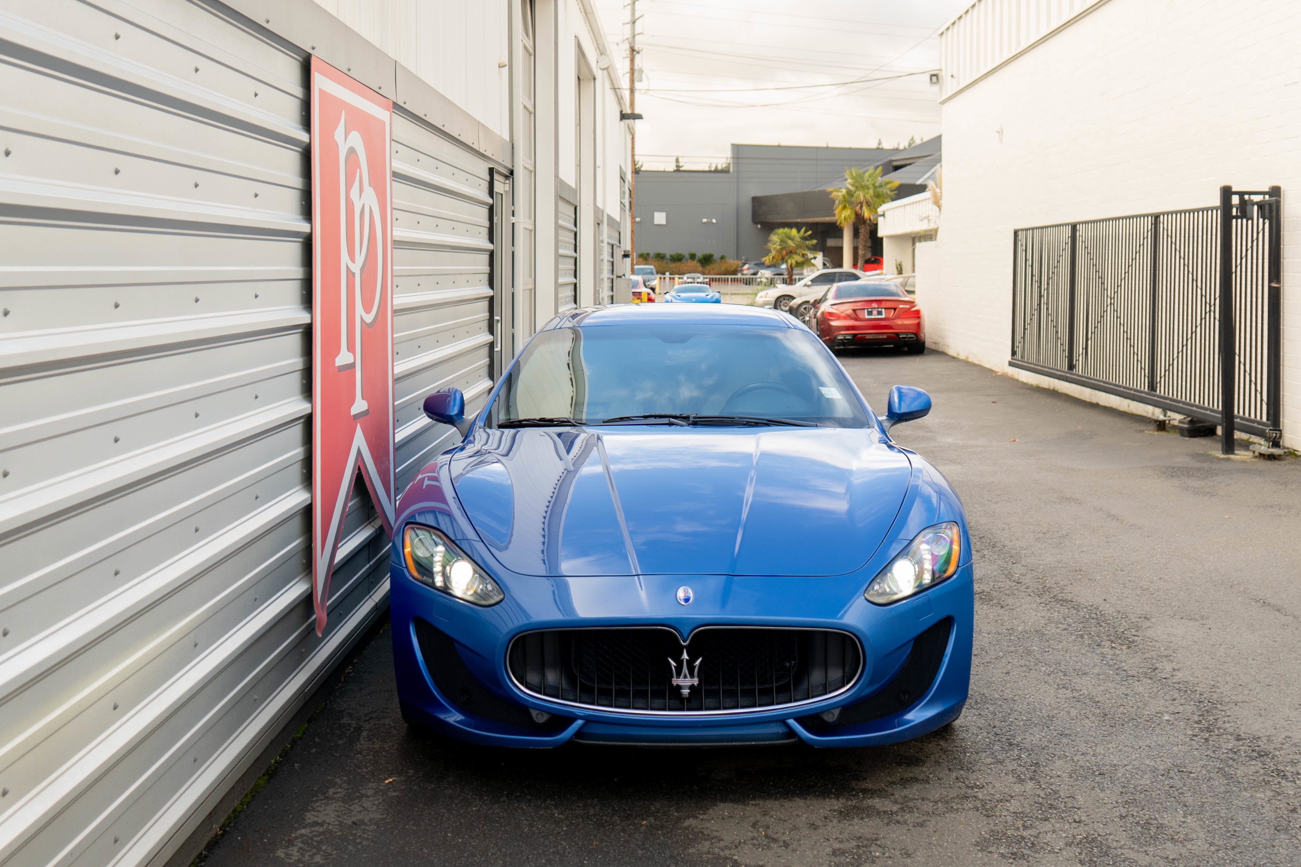 2016 Maserati GranTurismo Sport