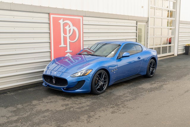2016 Maserati GranTurismo Sport