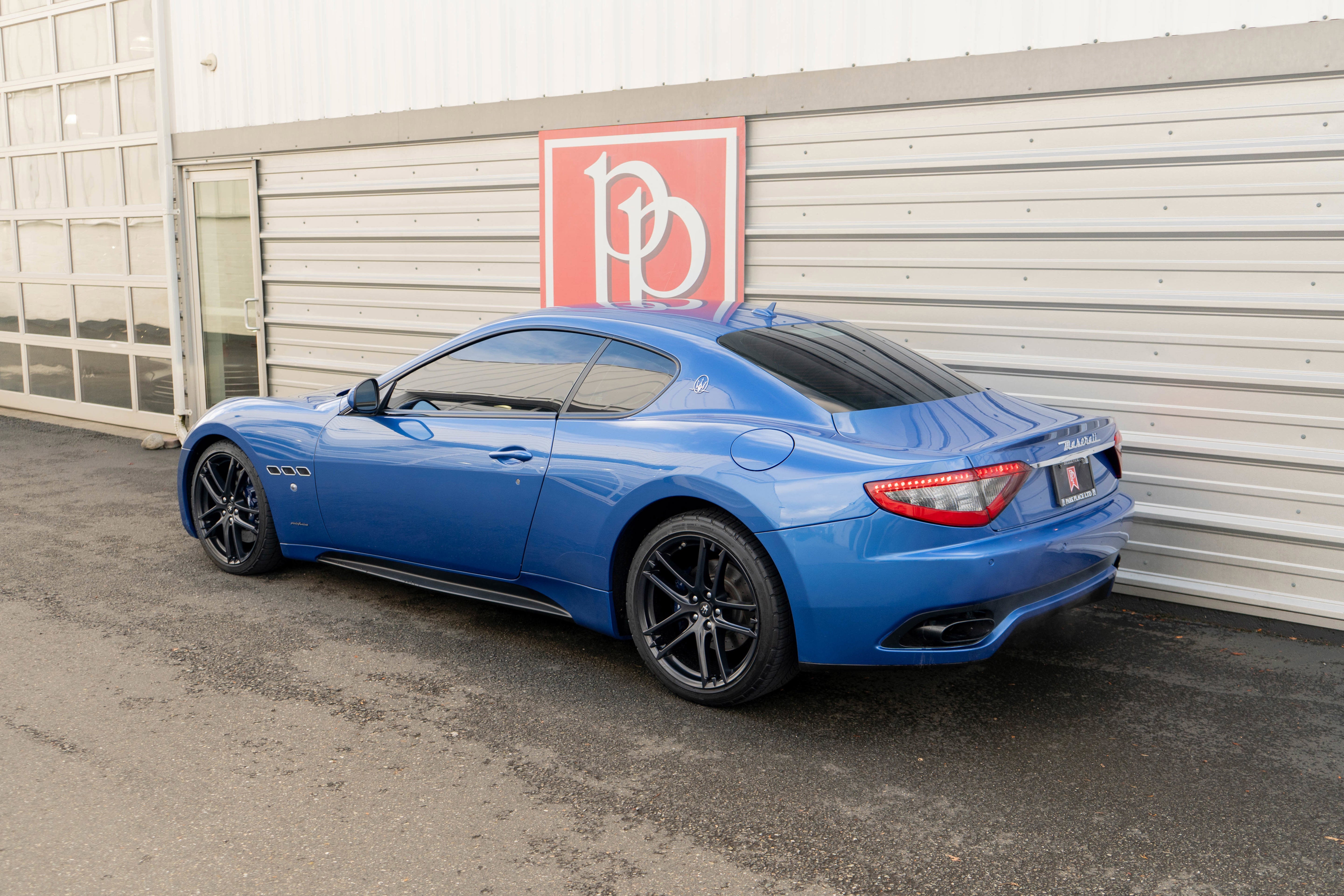 2016 Maserati GranTurismo Sport