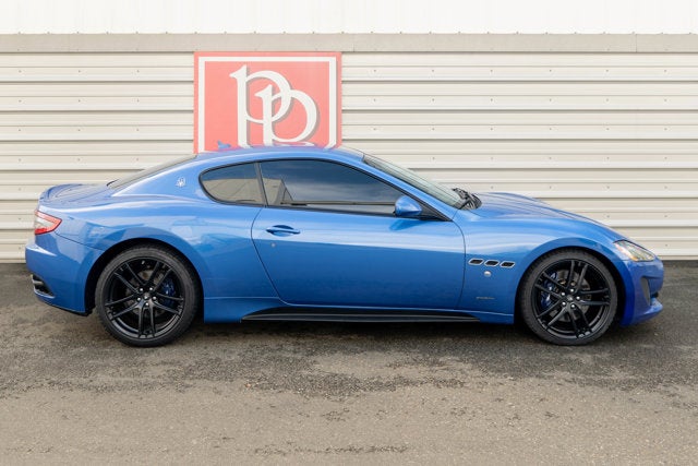 2016 Maserati GranTurismo Sport