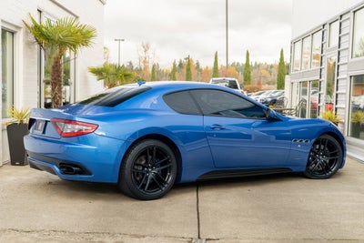 2016 Maserati GranTurismo Sport