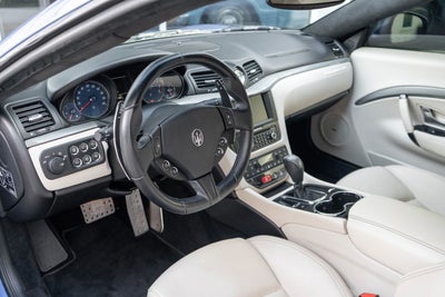 2016 Maserati GranTurismo Sport