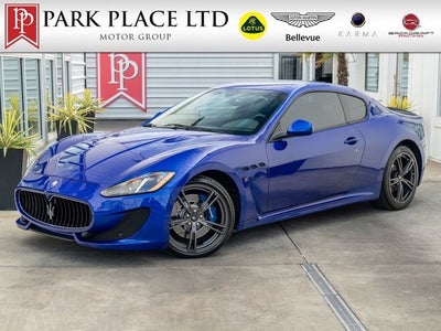 2017 Maserati GranTurismo Sport "Centennial Edition" Coupe