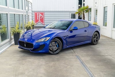 2017 Maserati GranTurismo Sport "Centennial Edition" Coupe