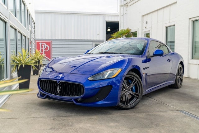 2017 Maserati GranTurismo Sport "Centennial Edition" Coupe
