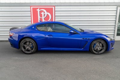 2017 Maserati GranTurismo Sport "Centennial Edition" Coupe