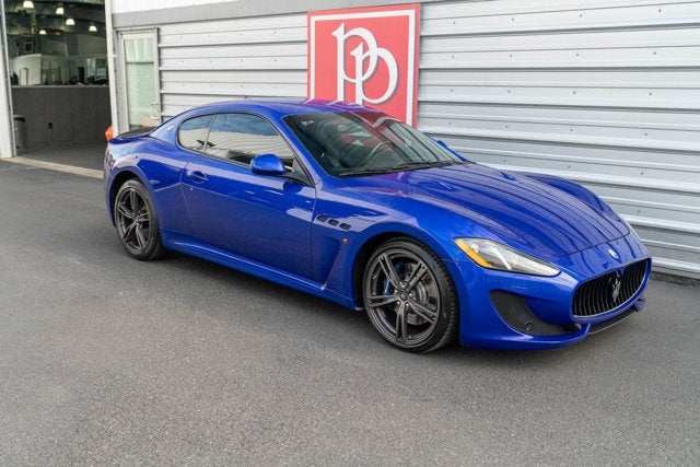 2017 Maserati GranTurismo Sport "Centennial Edition" Coupe