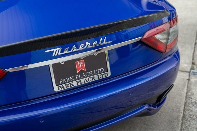 2017 Maserati GranTurismo Sport "Centennial Edition" Coupe