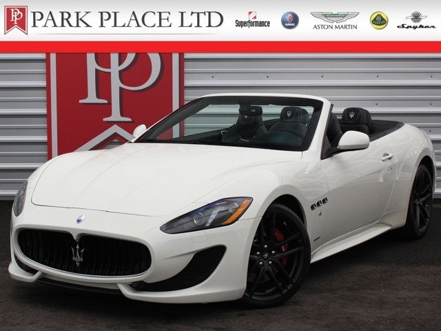 2015 Maserati GranTurismo Convertible Sport