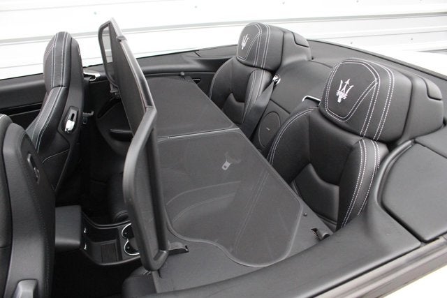 2015 Maserati GranTurismo Convertible Sport