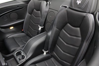 2015 Maserati GranTurismo Convertible Sport