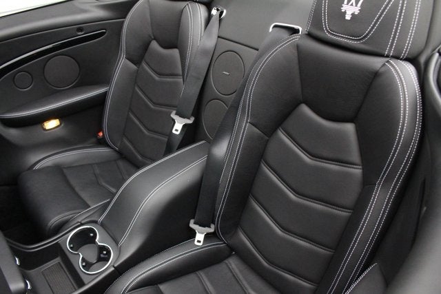 2015 Maserati GranTurismo Convertible Sport