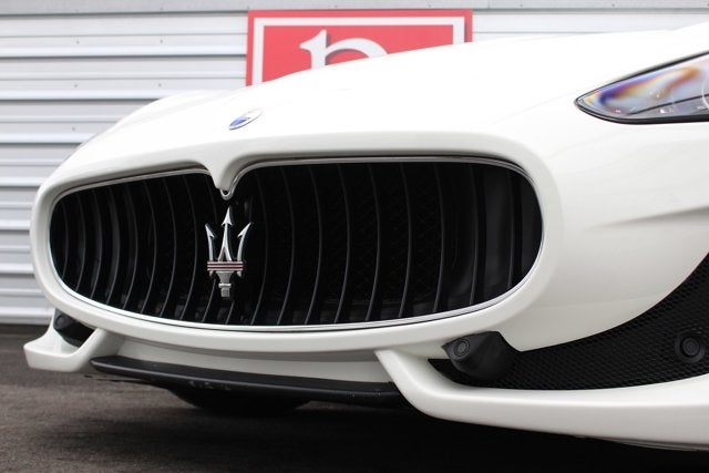 2015 Maserati GranTurismo Convertible Sport