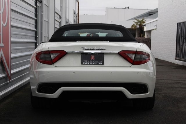 2015 Maserati GranTurismo Convertible Sport