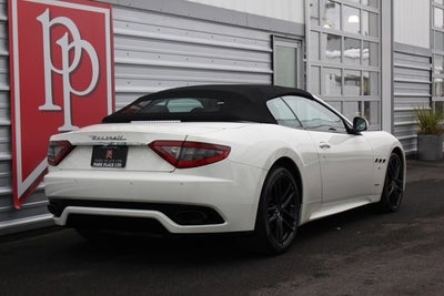 2015 Maserati GranTurismo Convertible Sport