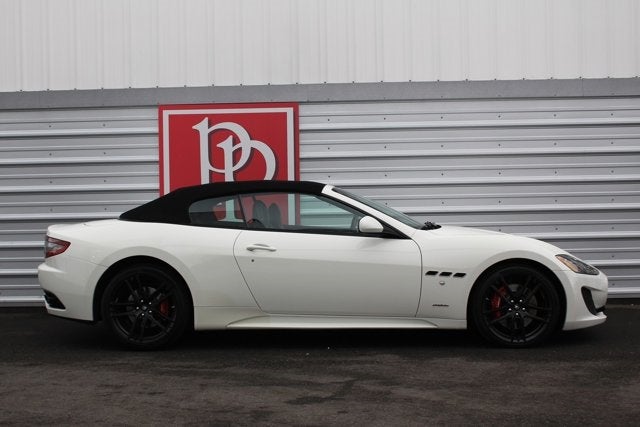 2015 Maserati GranTurismo Convertible Sport