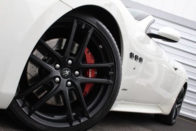 2015 Maserati GranTurismo Convertible Sport