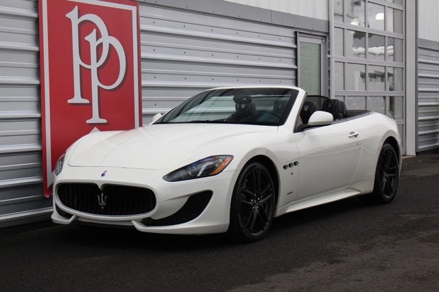 2015 Maserati GranTurismo Convertible Sport