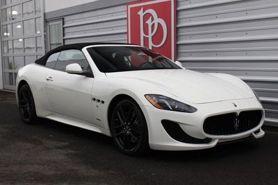 2015 Maserati GranTurismo Convertible Sport