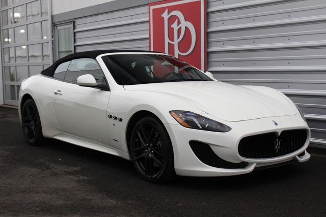 2015 Maserati GranTurismo Convertible Sport