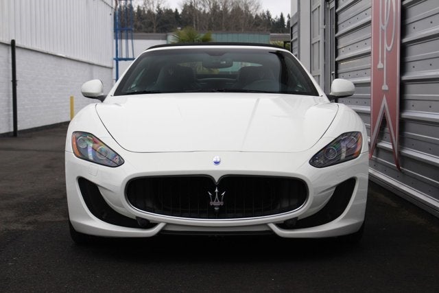 2015 Maserati GranTurismo Convertible Sport