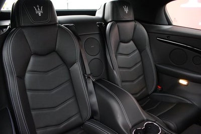 2015 Maserati GranTurismo Convertible Sport