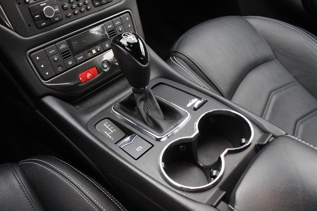 2015 Maserati GranTurismo Convertible Sport