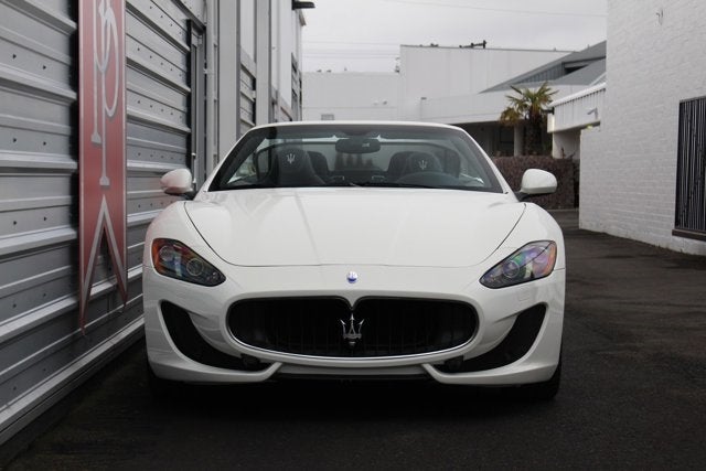 2015 Maserati GranTurismo Convertible Sport