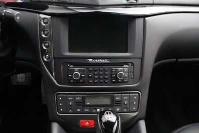 2015 Maserati GranTurismo Convertible Sport