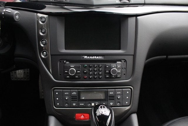 2015 Maserati GranTurismo Convertible Sport