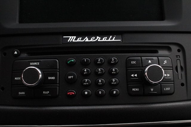 2015 Maserati GranTurismo Convertible Sport