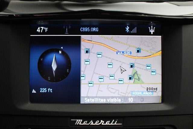 2015 Maserati GranTurismo Convertible Sport