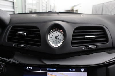 2015 Maserati GranTurismo Convertible Sport