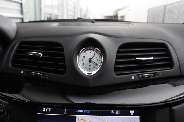 2015 Maserati GranTurismo Convertible Sport