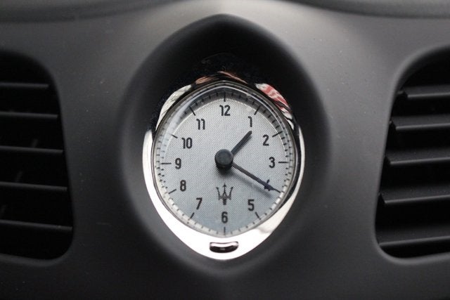 2015 Maserati GranTurismo Convertible Sport