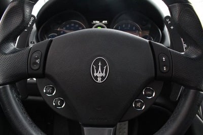 2015 Maserati GranTurismo Convertible Sport