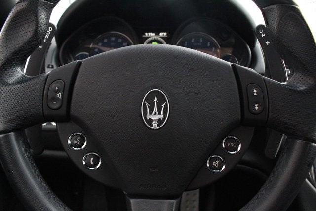 2015 Maserati GranTurismo Convertible Sport