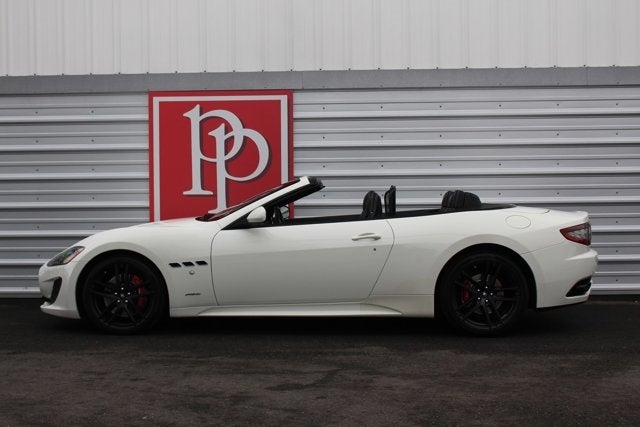 2015 Maserati GranTurismo Convertible Sport